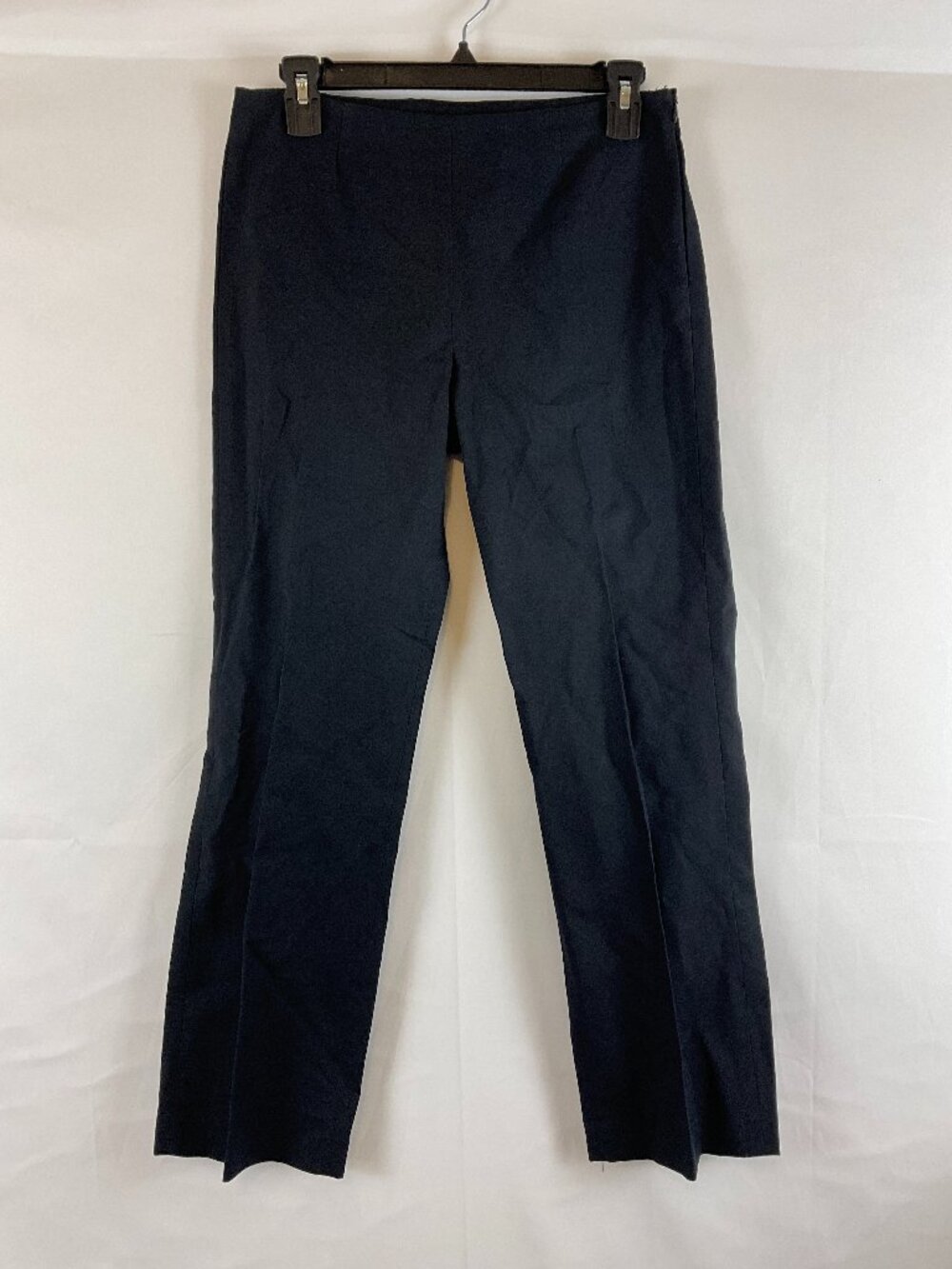Piazza Sempione Pants Side Zipper Black